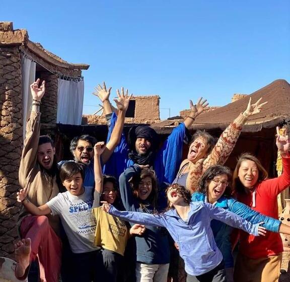 فندق صغير Auberge Kasbah Dar Sahara Tours