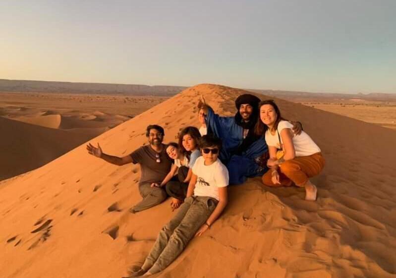 فندق صغير Auberge Kasbah Dar Sahara Tours