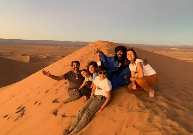 旅馆 Auberge Kasbah Dar Sahara Tours