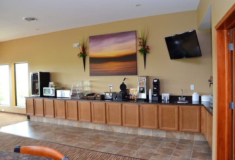 Otel Cobblestone Inn & Suites  Newton