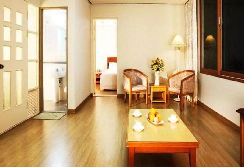 هتل The-k Seoraksan Family