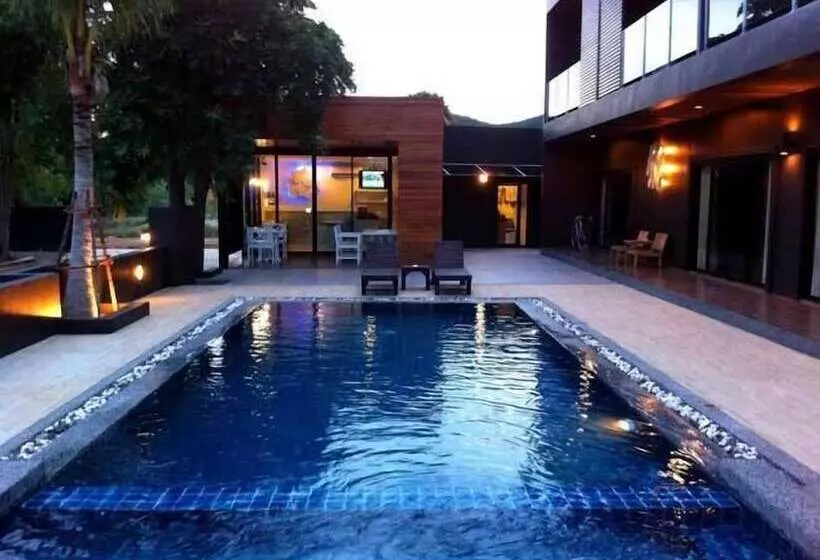 Otel Villa Gris Pranburi