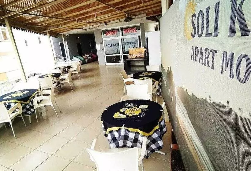 هتل Soli̇ Kiyi Apart
