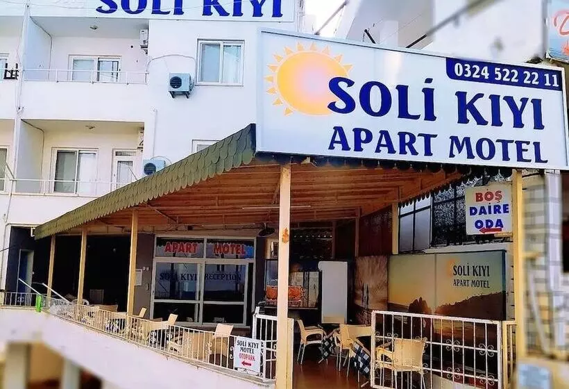 هتل Soli̇ Kiyi Apart