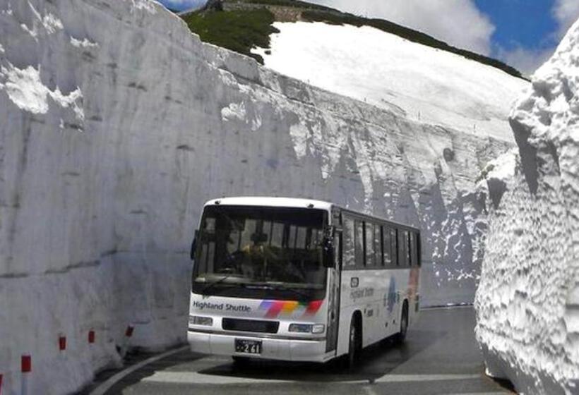 בית מלון כפרי Kyukamura Norikurakogen