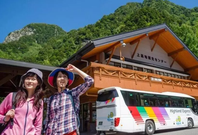 בית מלון כפרי Kyukamura Norikurakogen