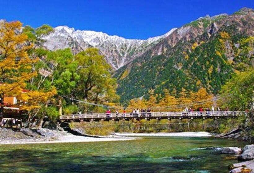 בית מלון כפרי Kyukamura Norikurakogen