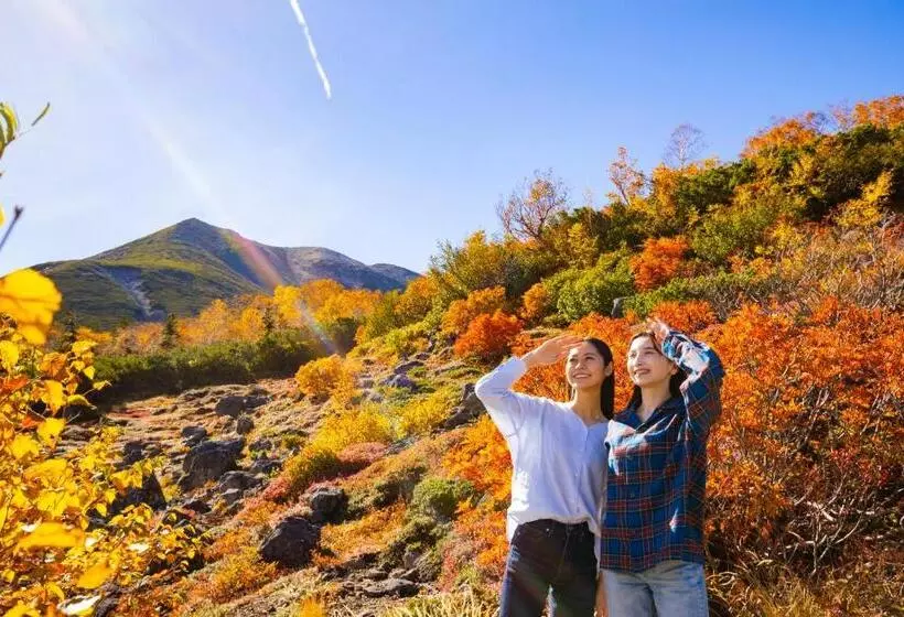 בית מלון כפרי Kyukamura Norikurakogen