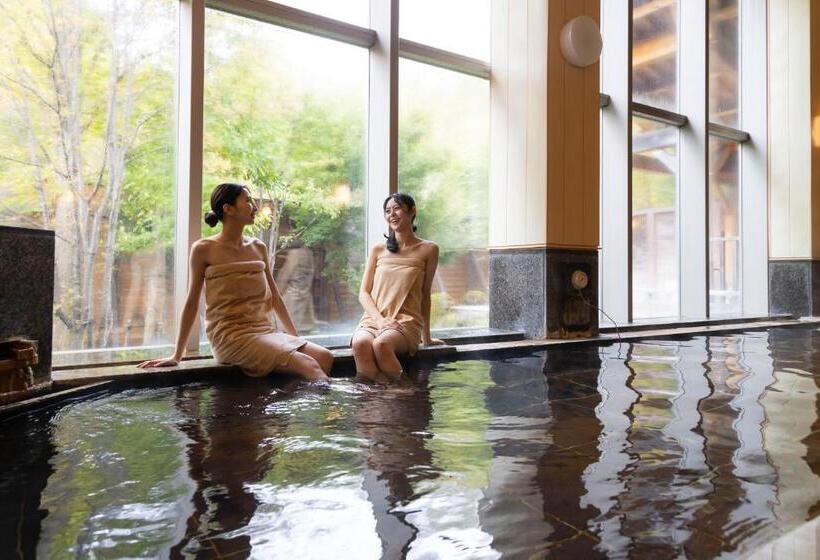 בית מלון כפרי Kyukamura Norikurakogen