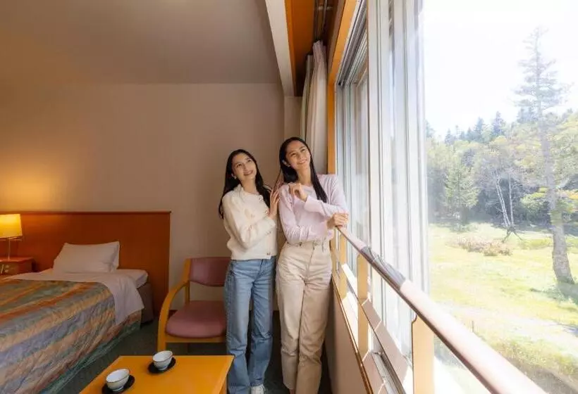 בית מלון כפרי Kyukamura Norikurakogen