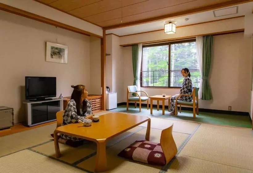בית מלון כפרי Kyukamura Norikurakogen