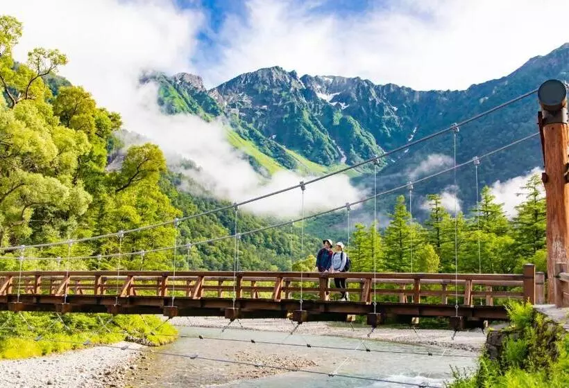 בית מלון כפרי Kyukamura Norikurakogen