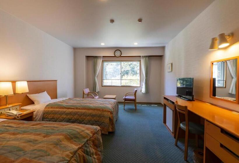 בית מלון כפרי Kyukamura Norikurakogen