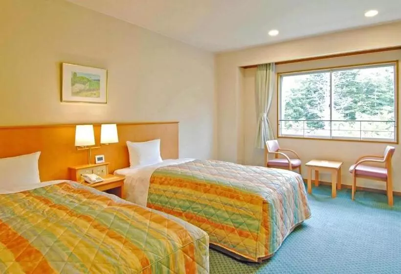 בית מלון כפרי Kyukamura Norikurakogen