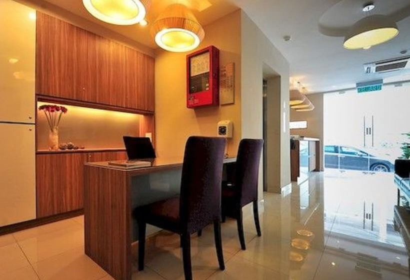 酒店 Jq Station Eight Inn