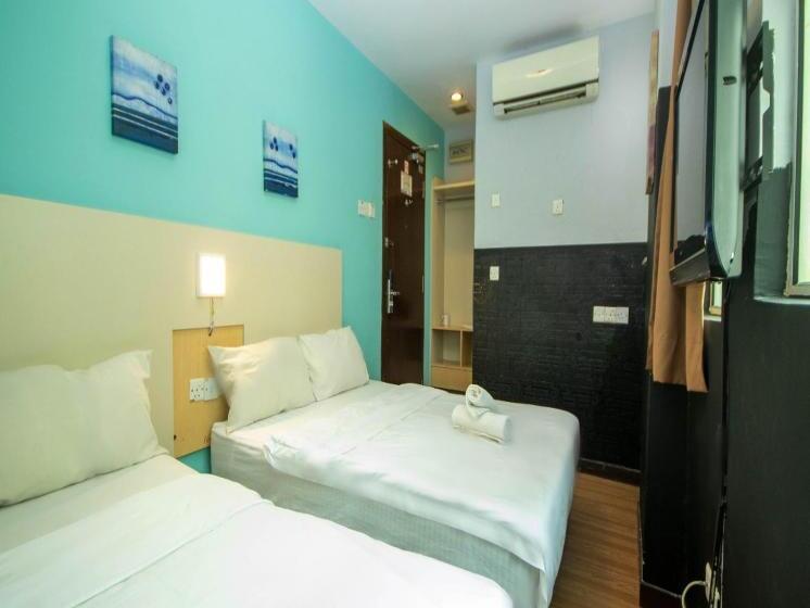 酒店 Jq Station Eight Inn