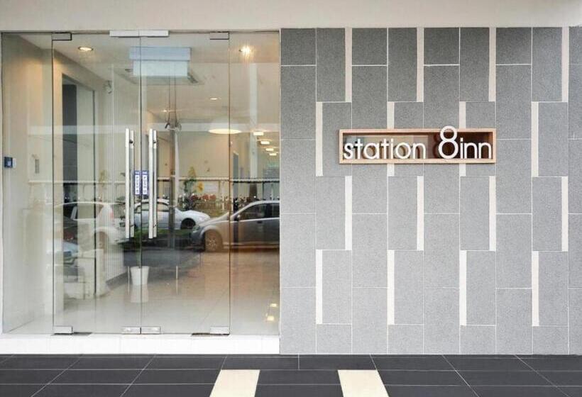 酒店 Jq Station Eight Inn