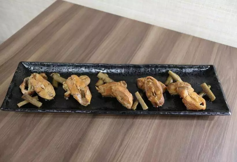 בית מלון כפרי Sunplaza Sakai