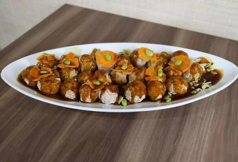 בית מלון כפרי Sunplaza Sakai