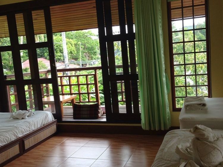 Resort Hut Sun Bungalow