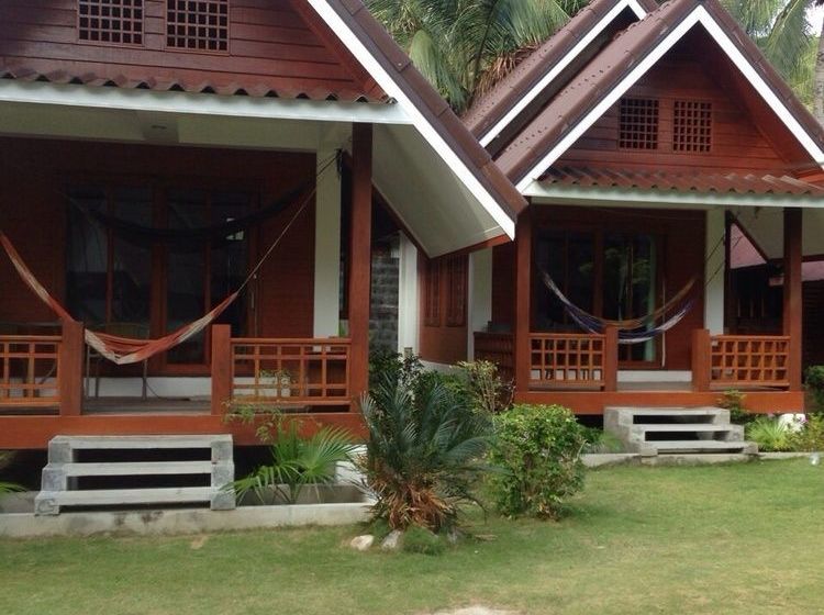 Resort Hut Sun Bungalow