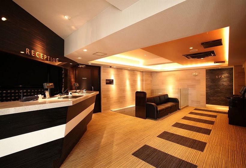 Sauna & Spa Hotel Avinel Fukuoka   Caters To Men   Hostel