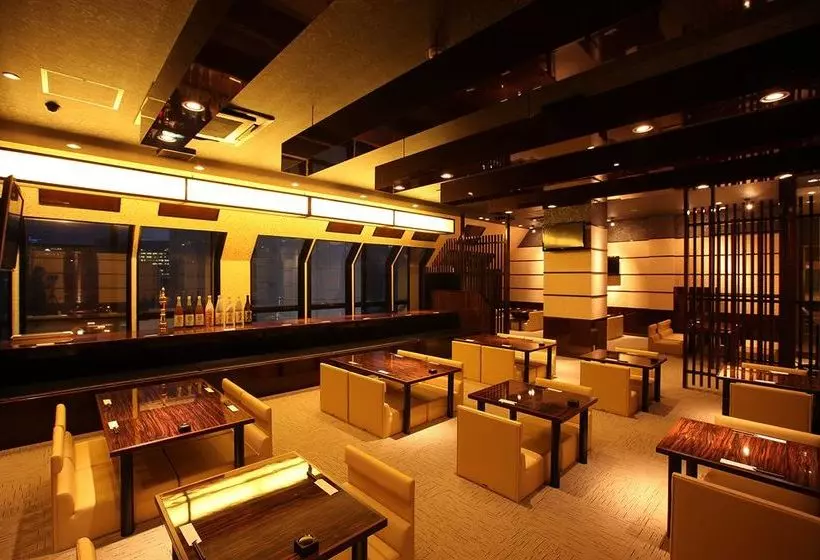 Sauna & Spa Hotel Avinel Fukuoka Caters To Men Hostel