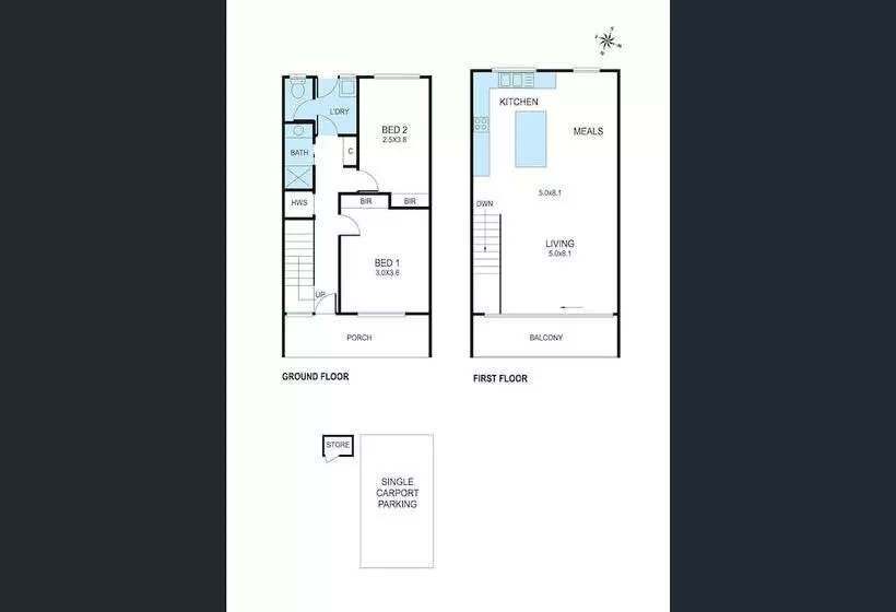 Bayside St Johns Close