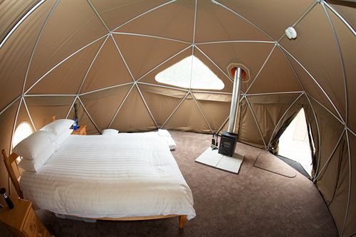 Отель Durrell Wildlife Camp