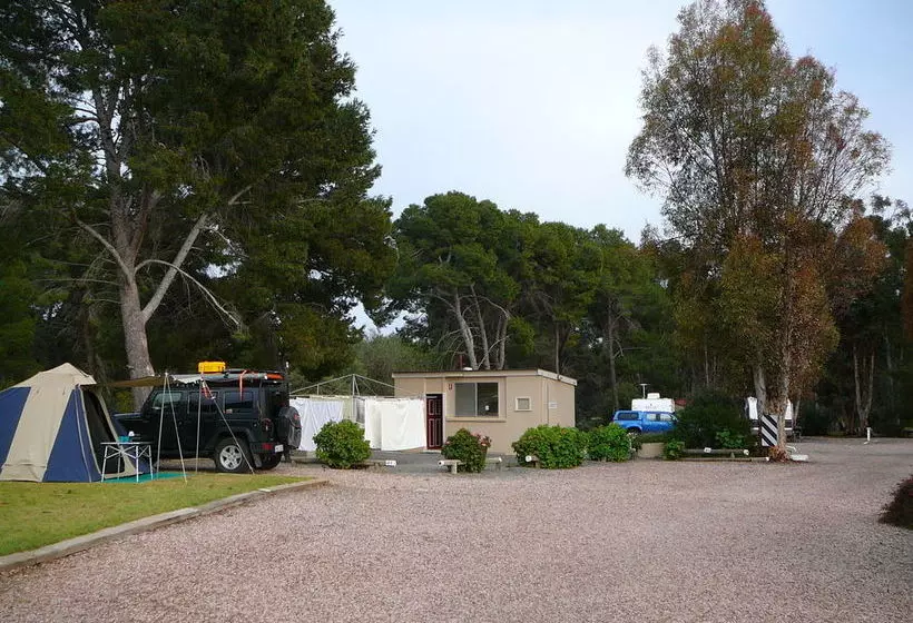 ホテル Gladstone Caravan Park  South Australia
