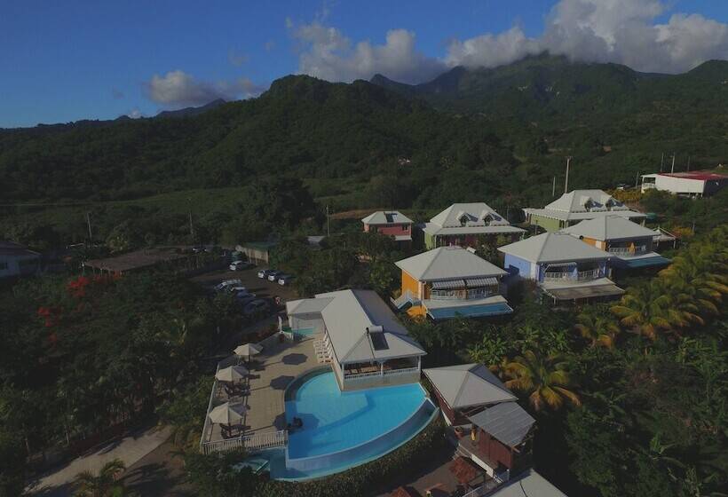 هتل Hôtel Village Pomme Cannelle 3 étoiles