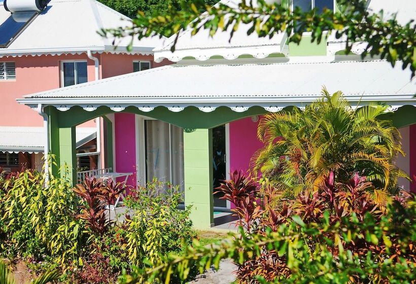 هتل Hôtel Village Pomme Cannelle 3 étoiles