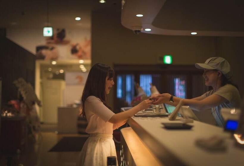 فندق Ofuro Cafe Utatane