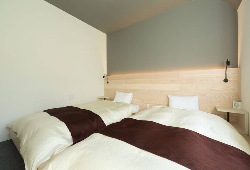 فندق Ofuro Cafe Utatane