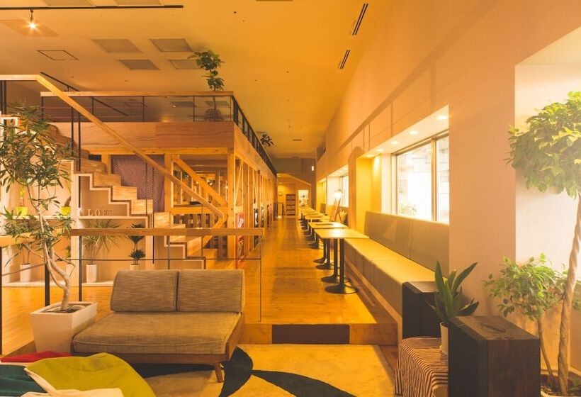 فندق Ofuro Cafe Utatane