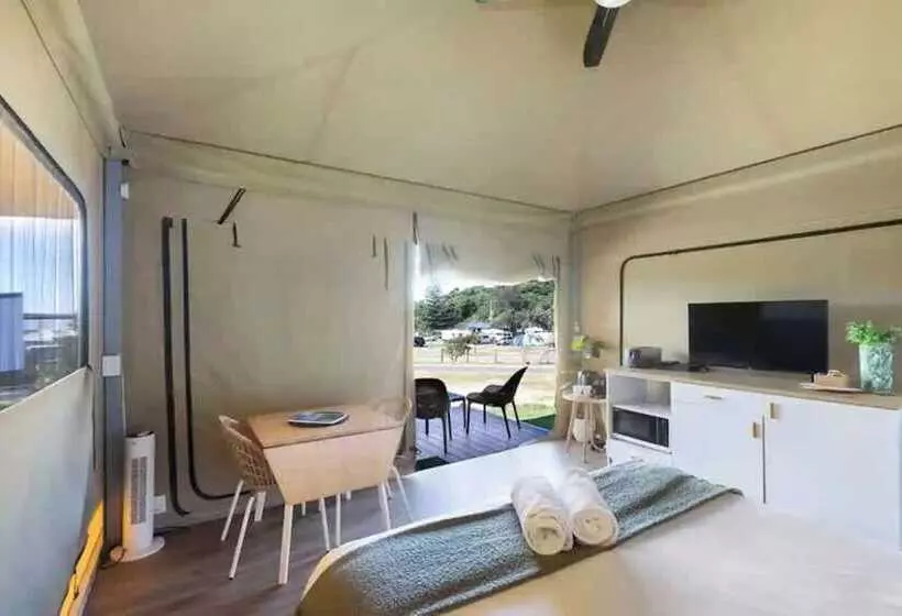 酒店 Reflections Seal Rocks Holiday Park