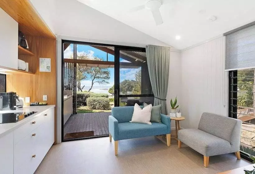 酒店 Reflections Seal Rocks Holiday Park