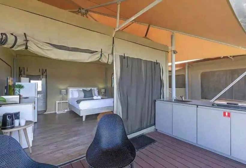 酒店 Reflections Seal Rocks Holiday Park