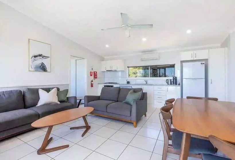 酒店 Reflections Seal Rocks Holiday Park