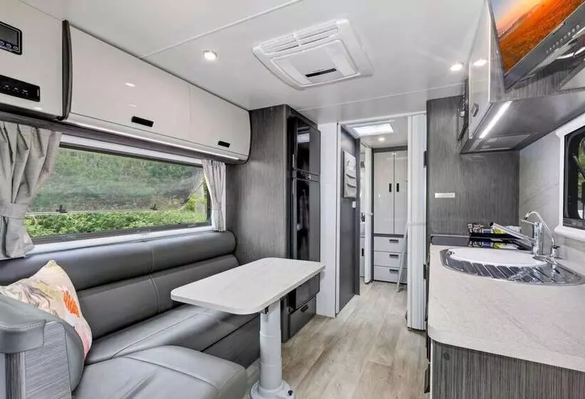 酒店 Reflections Seal Rocks Holiday Park