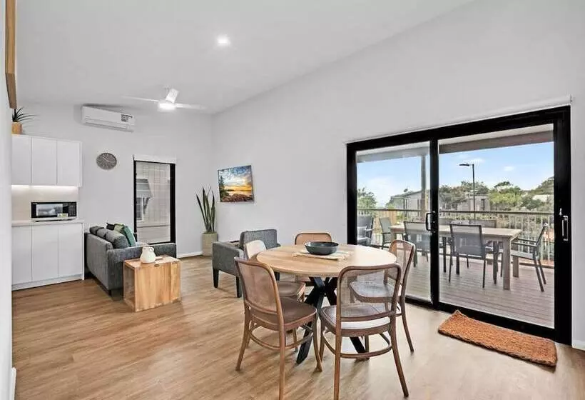 酒店 Reflections Seal Rocks Holiday Park