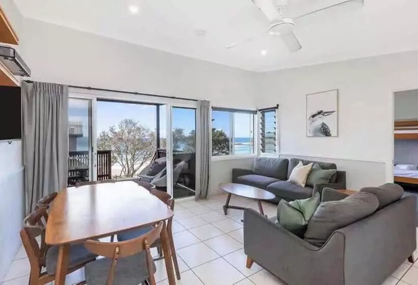 酒店 Reflections Seal Rocks Holiday Park