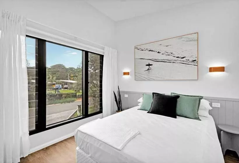 酒店 Reflections Seal Rocks Holiday Park