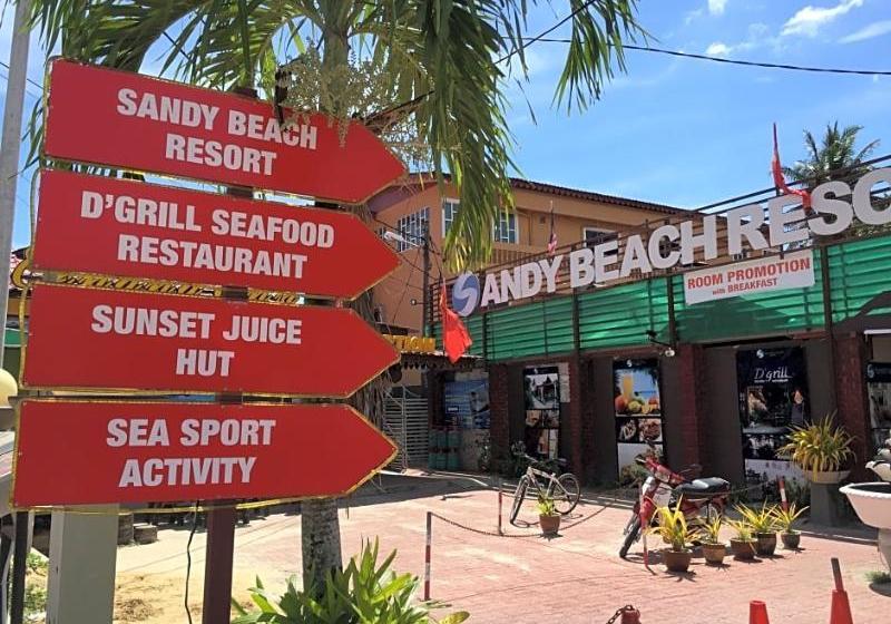 فندق Sandy Beach Resort Langkawi