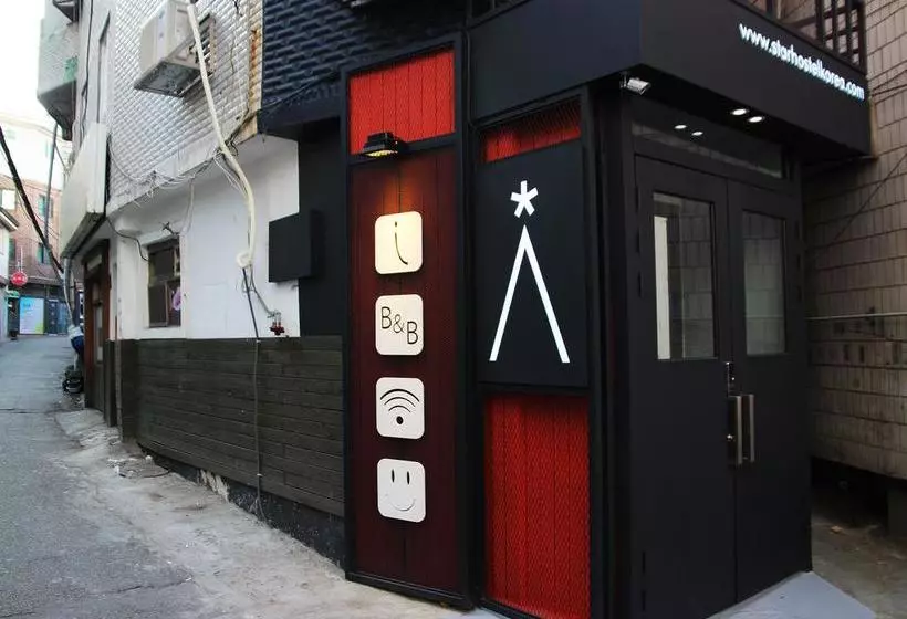Hotel Star Hostel Myeongdong Ing