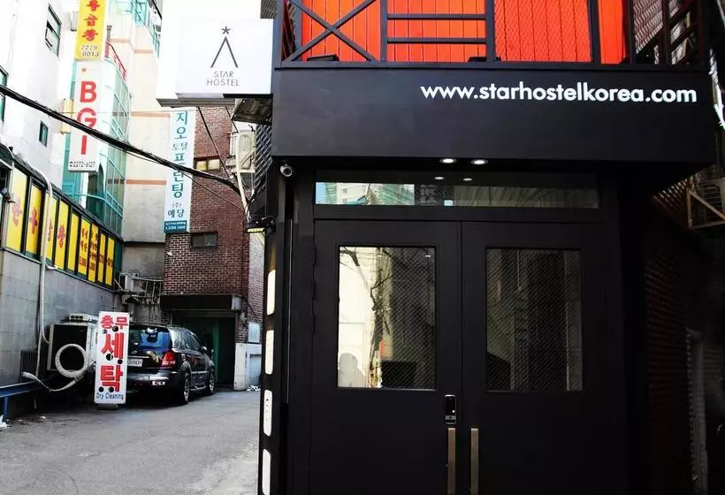 Hotel Star Hostel Myeongdong Ing