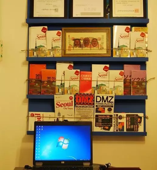 Hotel Star Hostel Myeongdong Ing