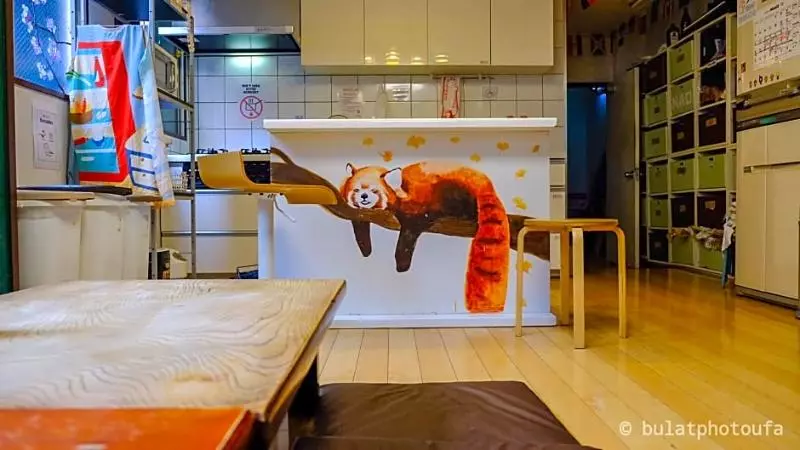 پانسیون Peace House Sachi Hostel