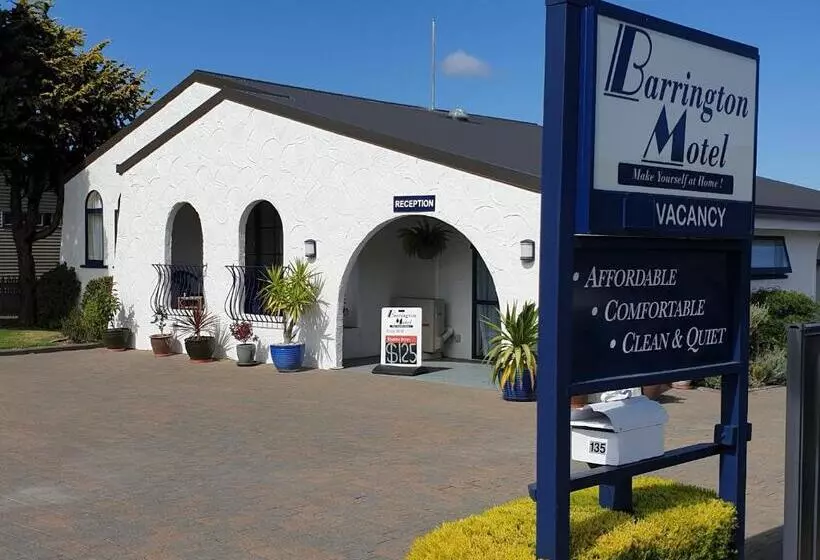 モーテル Barrington House Taupo