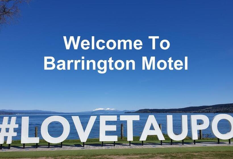 モーテル Barrington House Taupo